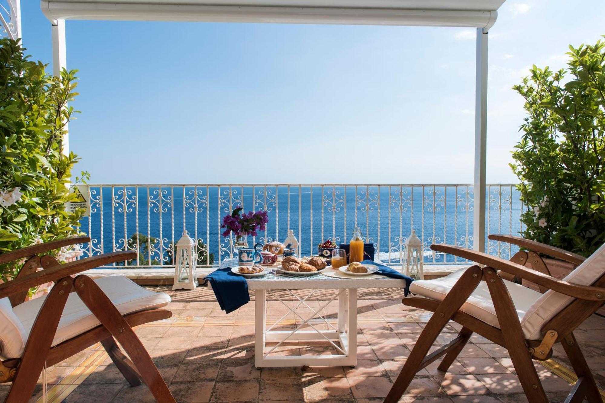 Masa Villas Praiano Rom bilde